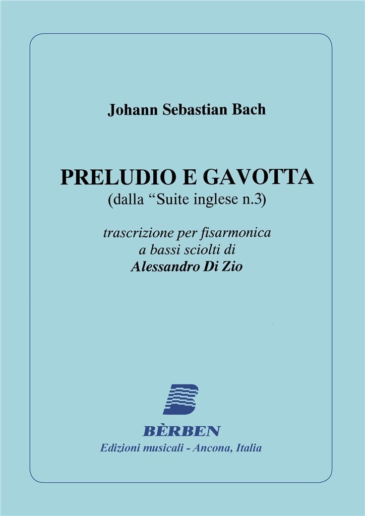 Preludio E Gavotta Dalla 'Suite Inglese N. 3'